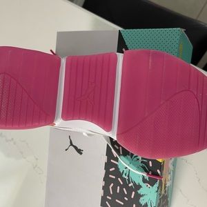 Puma Barbie running shoes- brand new in the box never worn